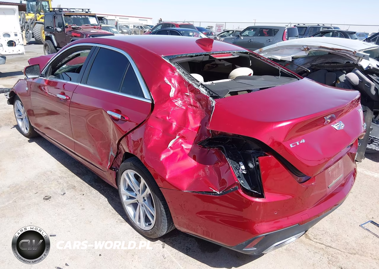 2025 Cadillac Ct4 Luxury Rwd VIN:1G6DA5RK3S0120400 - 3