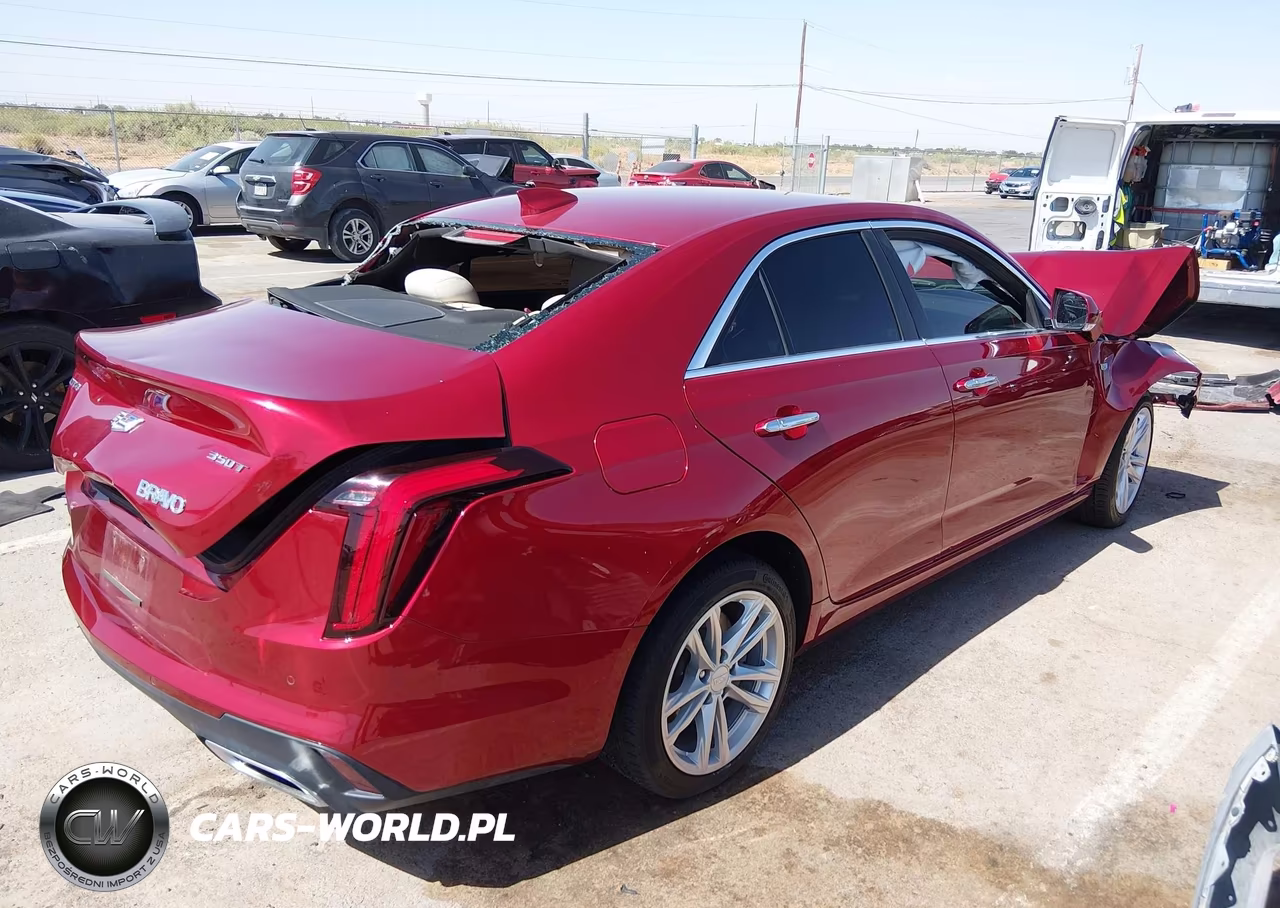 2025 Cadillac Ct4 Luxury Rwd VIN:1G6DA5RK3S0120400 - 4