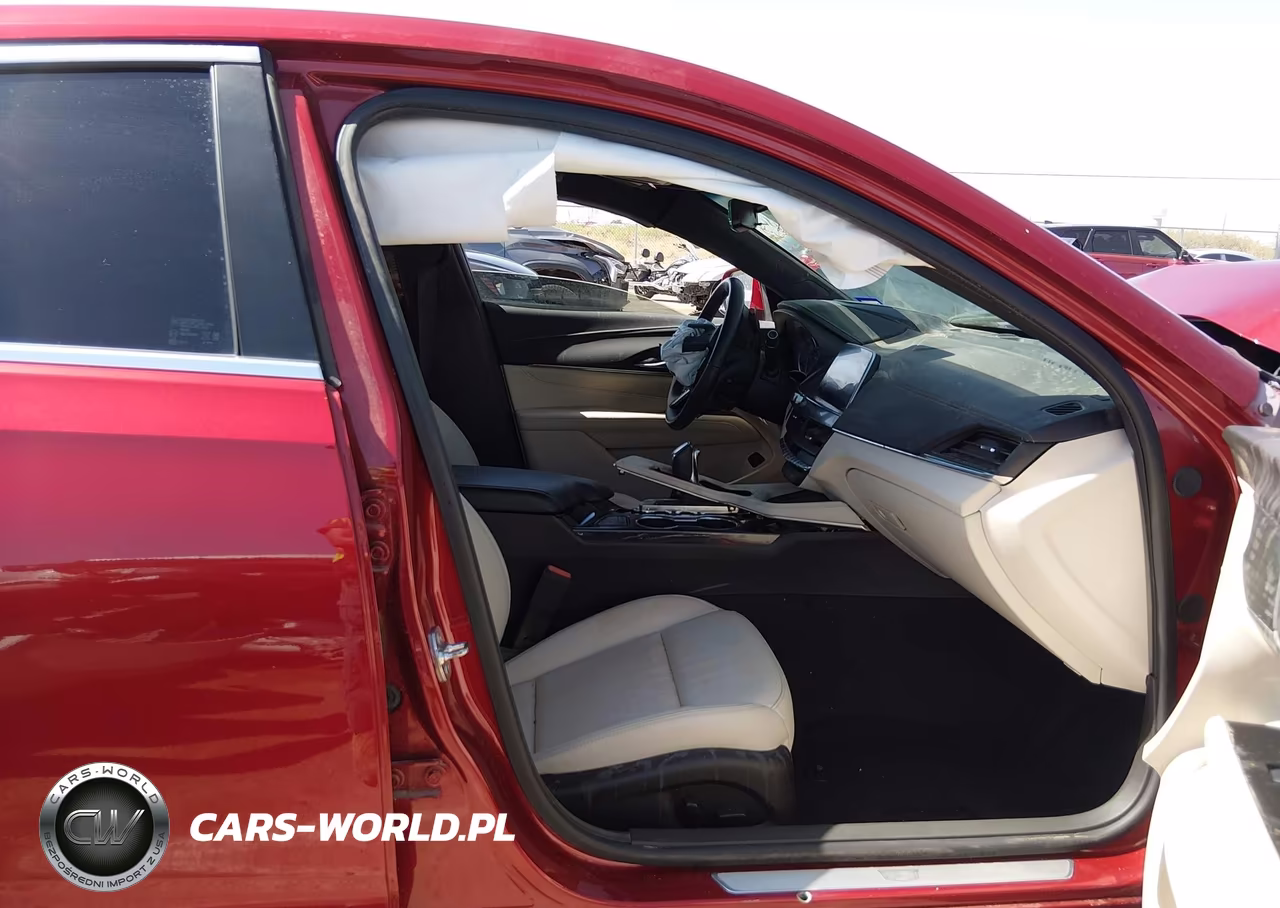 2025 Cadillac Ct4 Luxury Rwd VIN:1G6DA5RK3S0120400 - 5