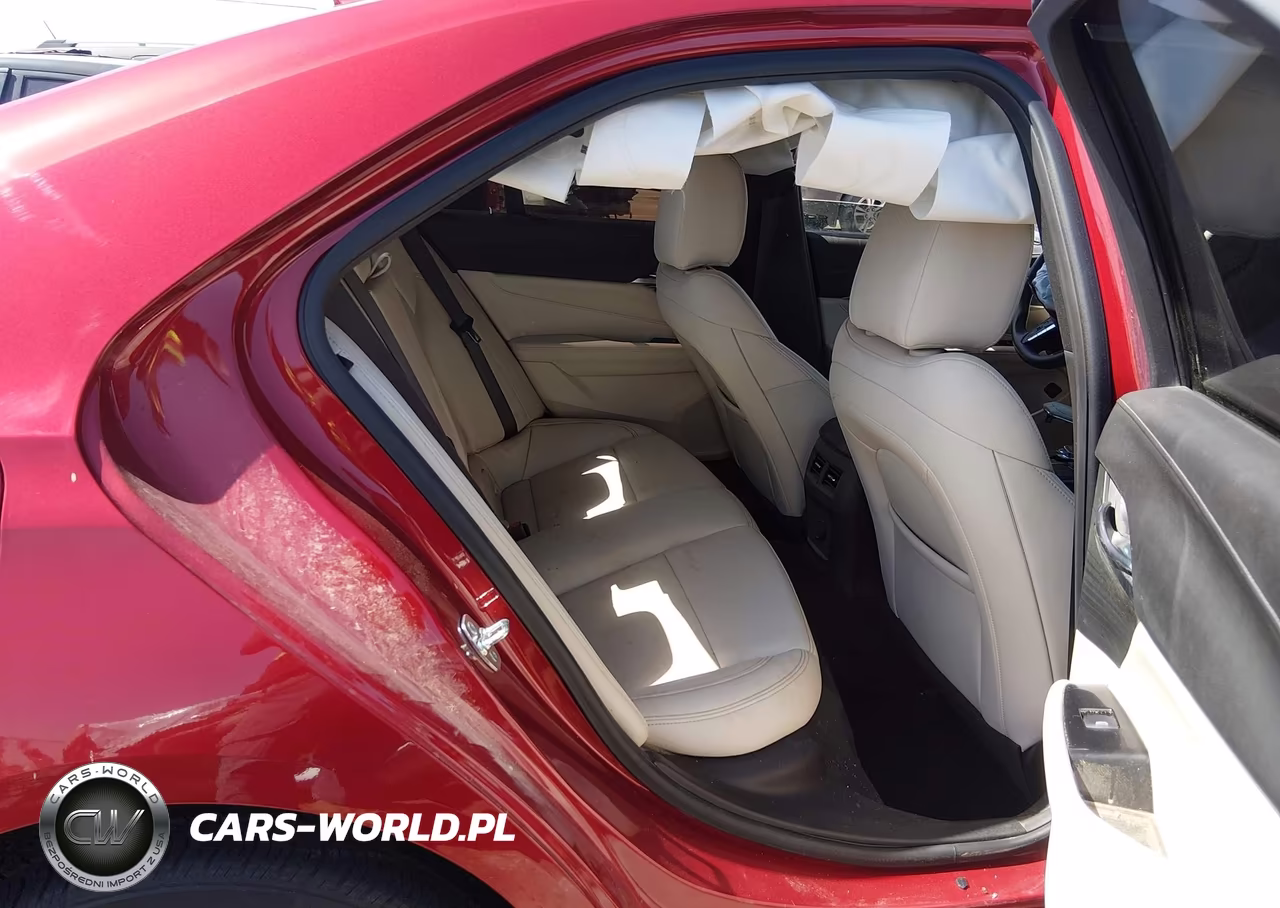 2025 Cadillac Ct4 Luxury Rwd VIN:1G6DA5RK3S0120400 - 8