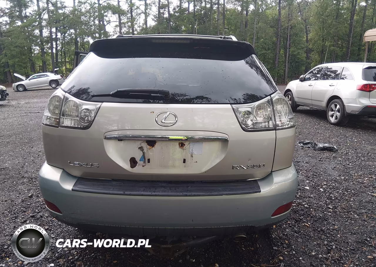 2007 Lexus Rx 350 VIN:2T2HK31U07C034225 - 16