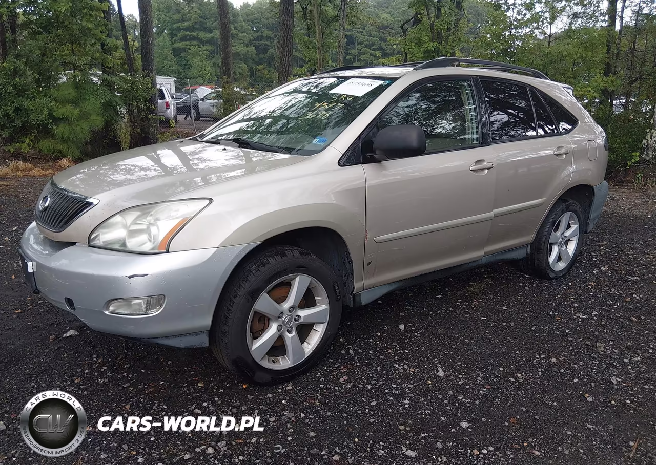 2007 Lexus Rx 350 VIN:2T2HK31U07C034225 - 2