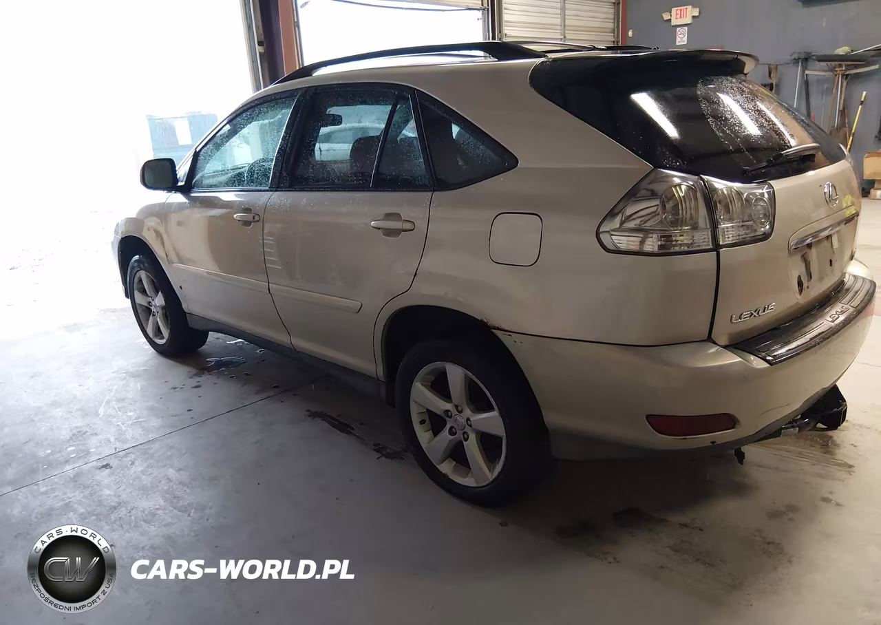 2007 Lexus Rx 350 VIN:2T2HK31U07C034225 - 3