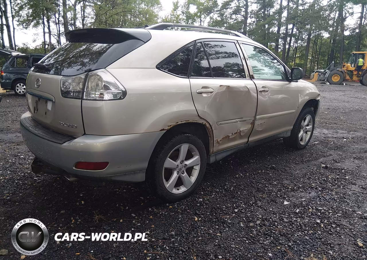 2007 Lexus Rx 350 VIN:2T2HK31U07C034225 - 4