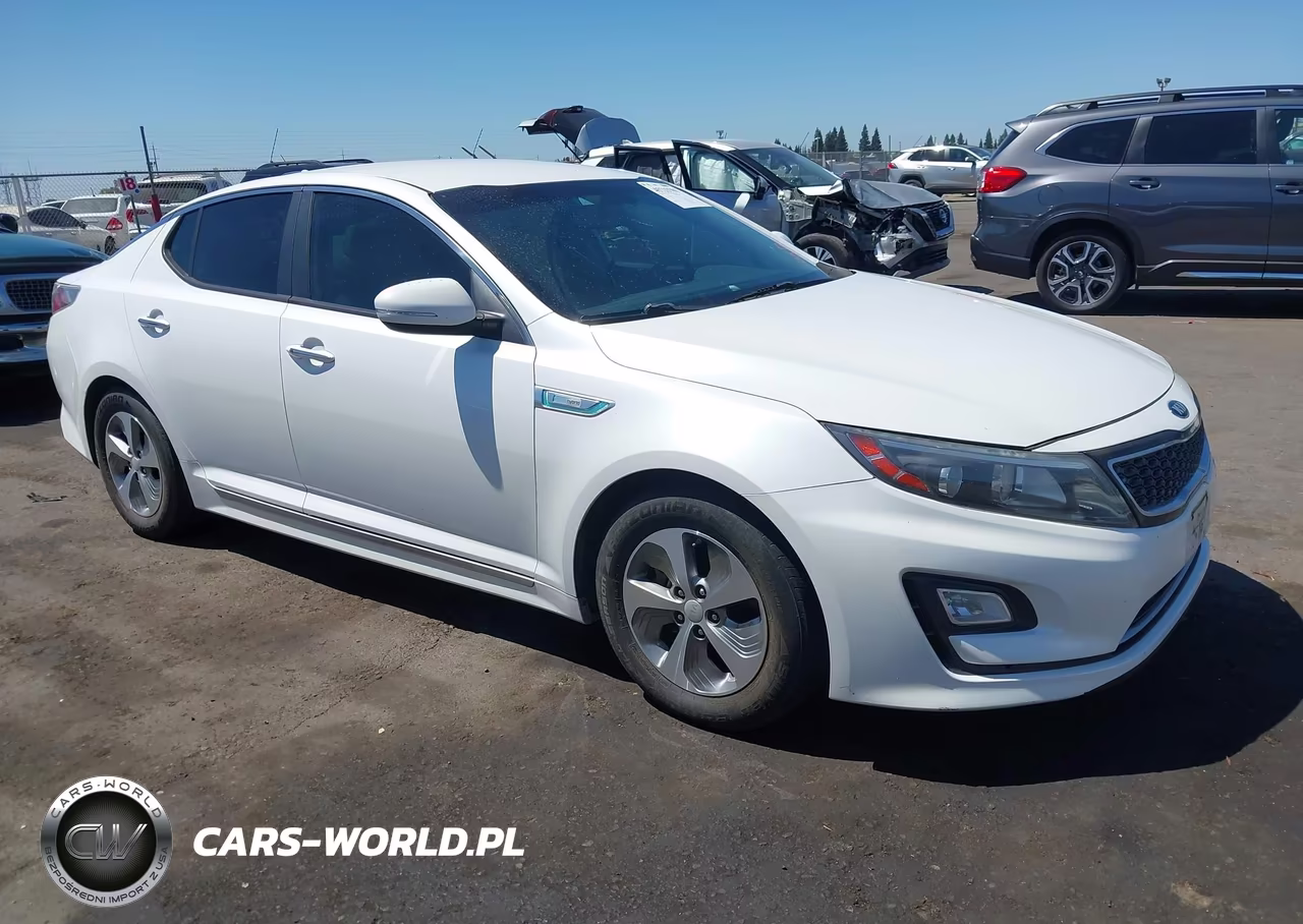 2014 Kia Optima Hybrid Lx – zdjęcie 1 z 16