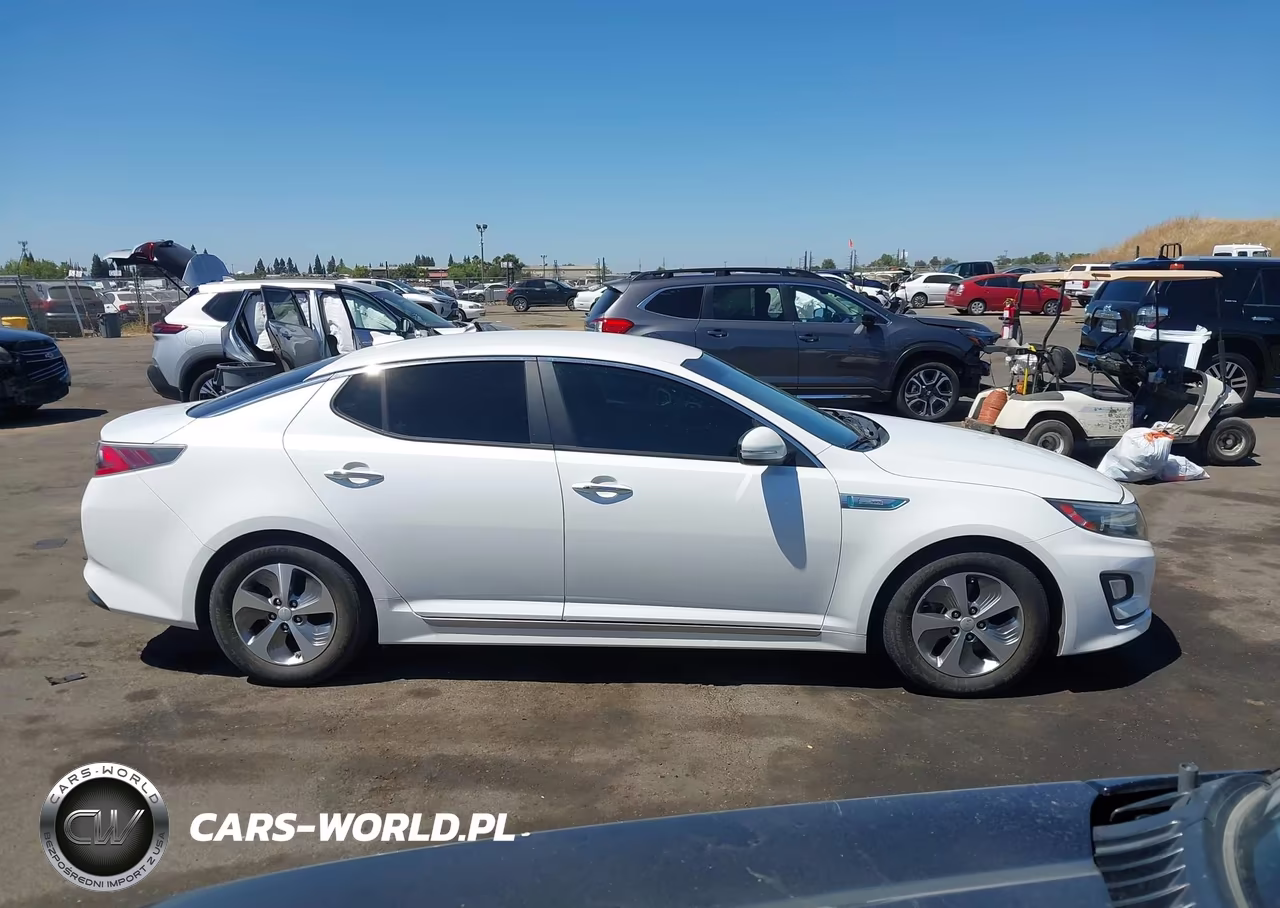 2014 Kia Optima Hybrid Lx VIN:KNAGM4AD1E5064096 - 13
