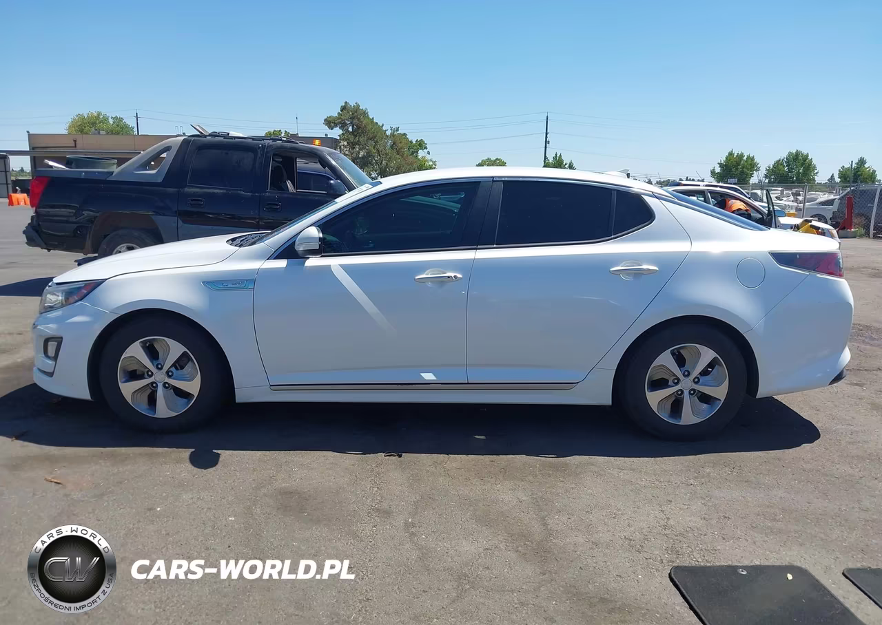 2014 Kia Optima Hybrid Lx VIN:KNAGM4AD1E5064096 - 14