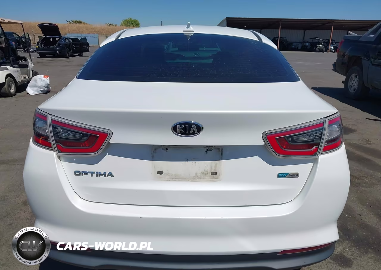 2014 Kia Optima Hybrid Lx VIN:KNAGM4AD1E5064096 - 16