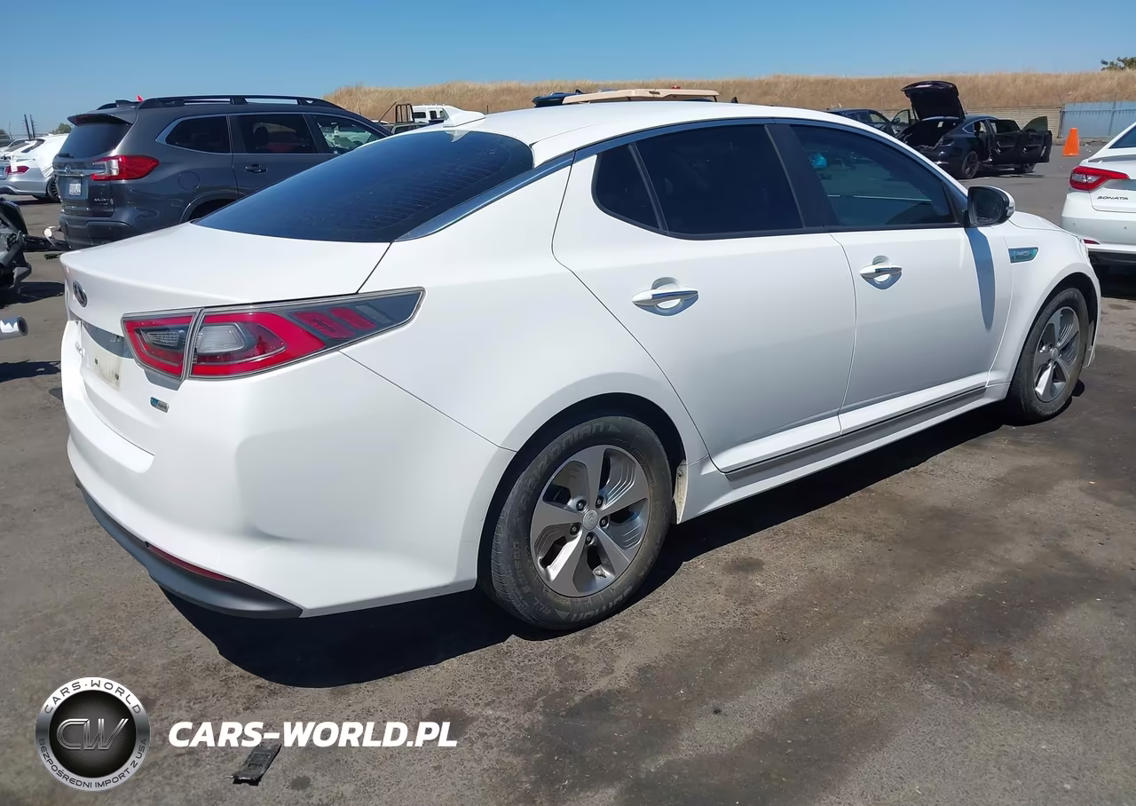 2014 Kia Optima Hybrid Lx VIN:KNAGM4AD1E5064096 - 4