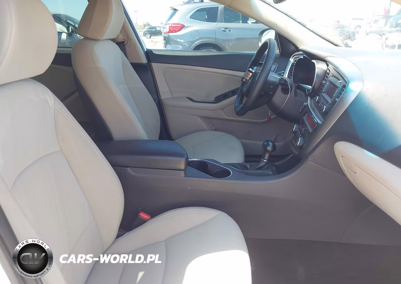 2014 Kia Optima Hybrid Lx VIN:KNAGM4AD1E5064096 - 5