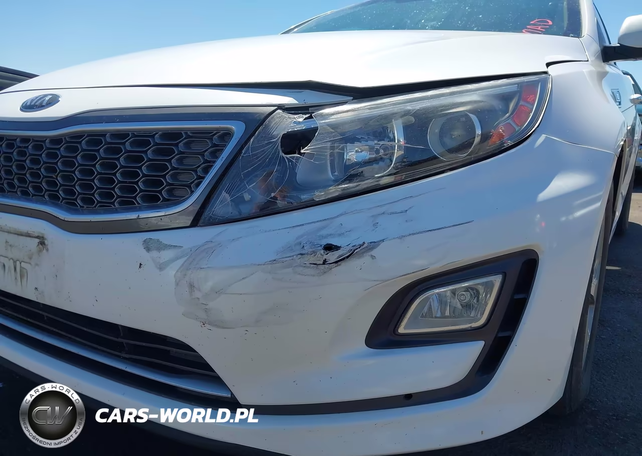 2014 Kia Optima Hybrid Lx VIN:KNAGM4AD1E5064096 - 6
