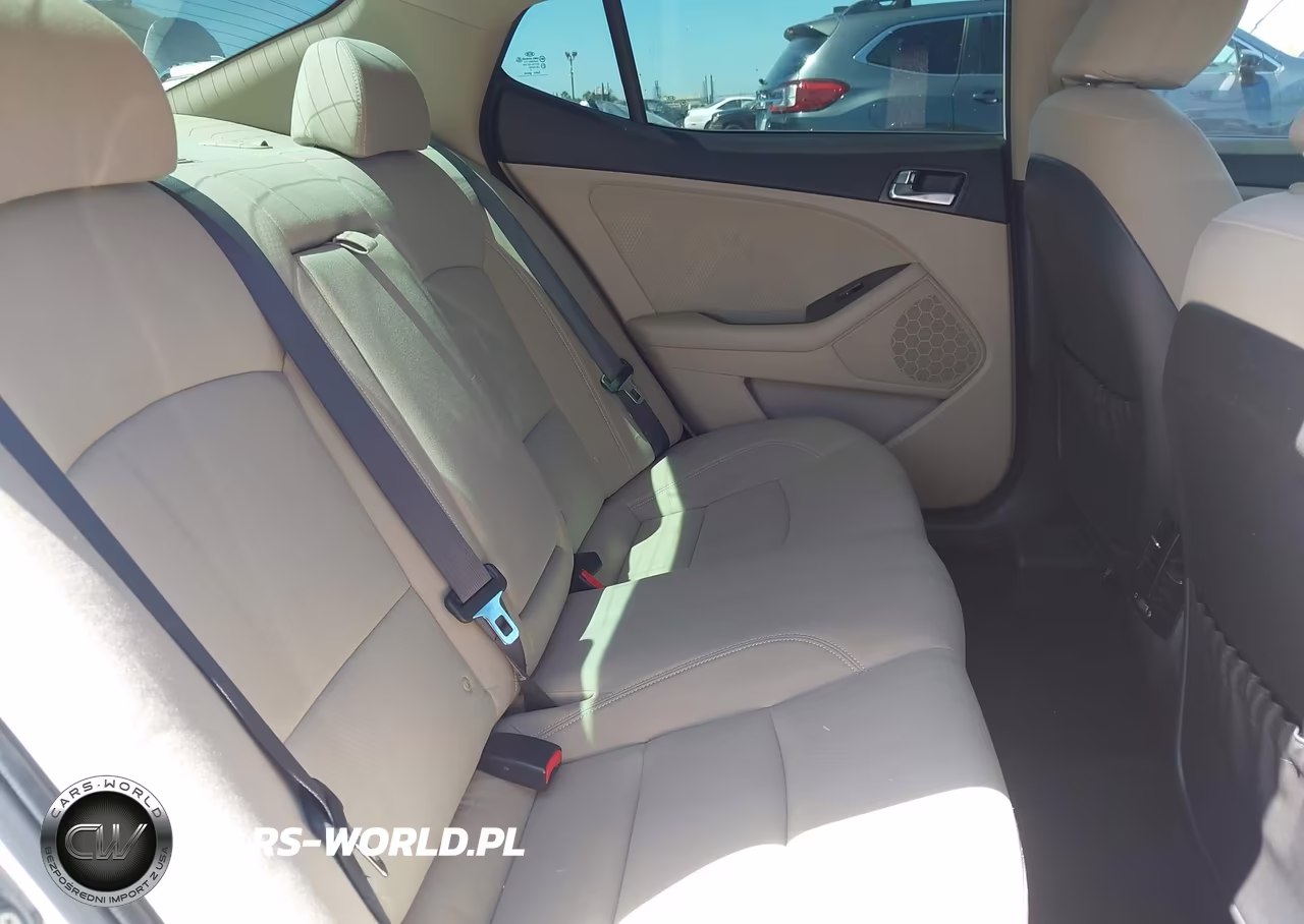 2014 Kia Optima Hybrid Lx VIN:KNAGM4AD1E5064096 - 8