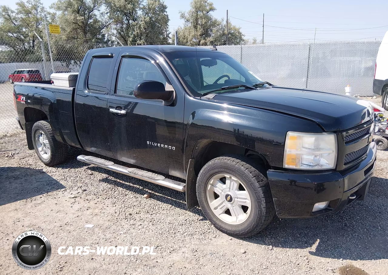 2010 Chevrolet Silverado 1500 Lt – zdjęcie 1 z 16