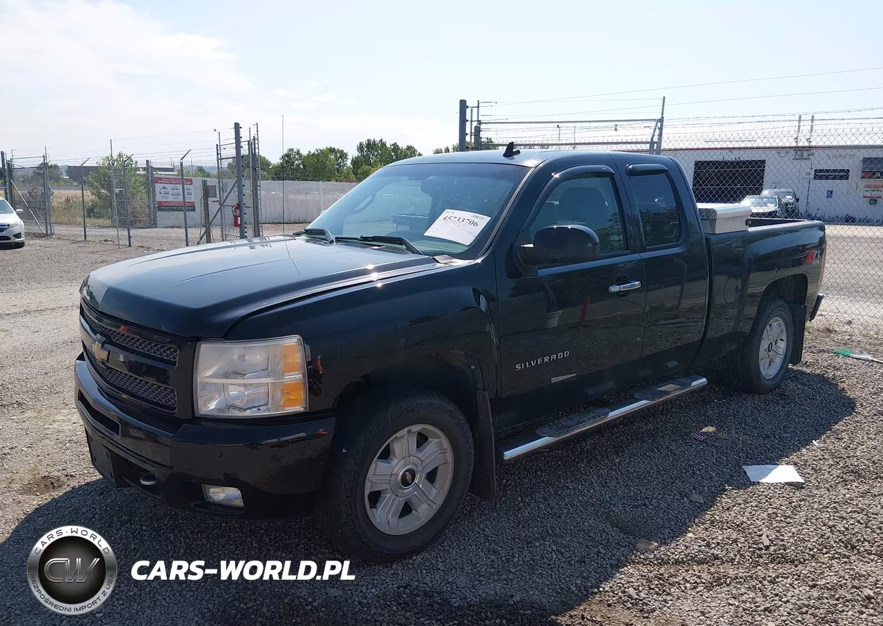 2010 Chevrolet Silverado 1500 Lt VIN:1GCSKSE32AZ297187 - 2