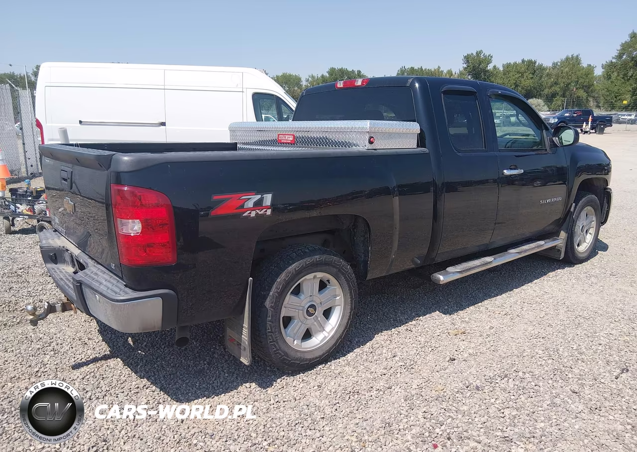 2010 Chevrolet Silverado 1500 Lt VIN:1GCSKSE32AZ297187 - 4