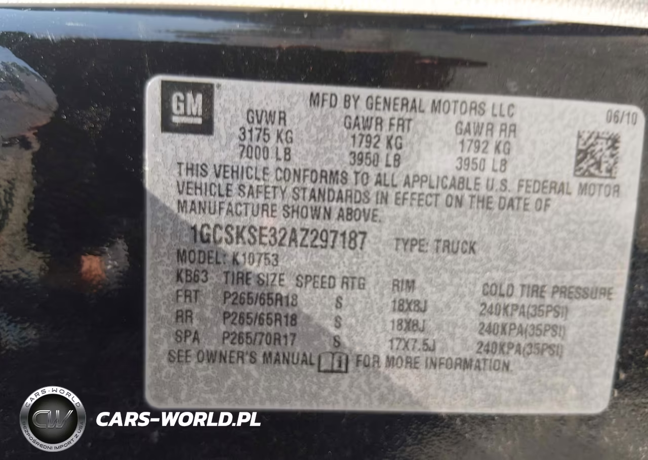 2010 Chevrolet Silverado 1500 Lt VIN:1GCSKSE32AZ297187 - 9