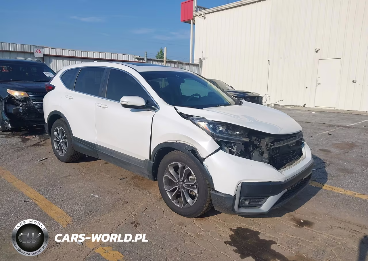 2020 Honda Cr-V 2Wd Ex