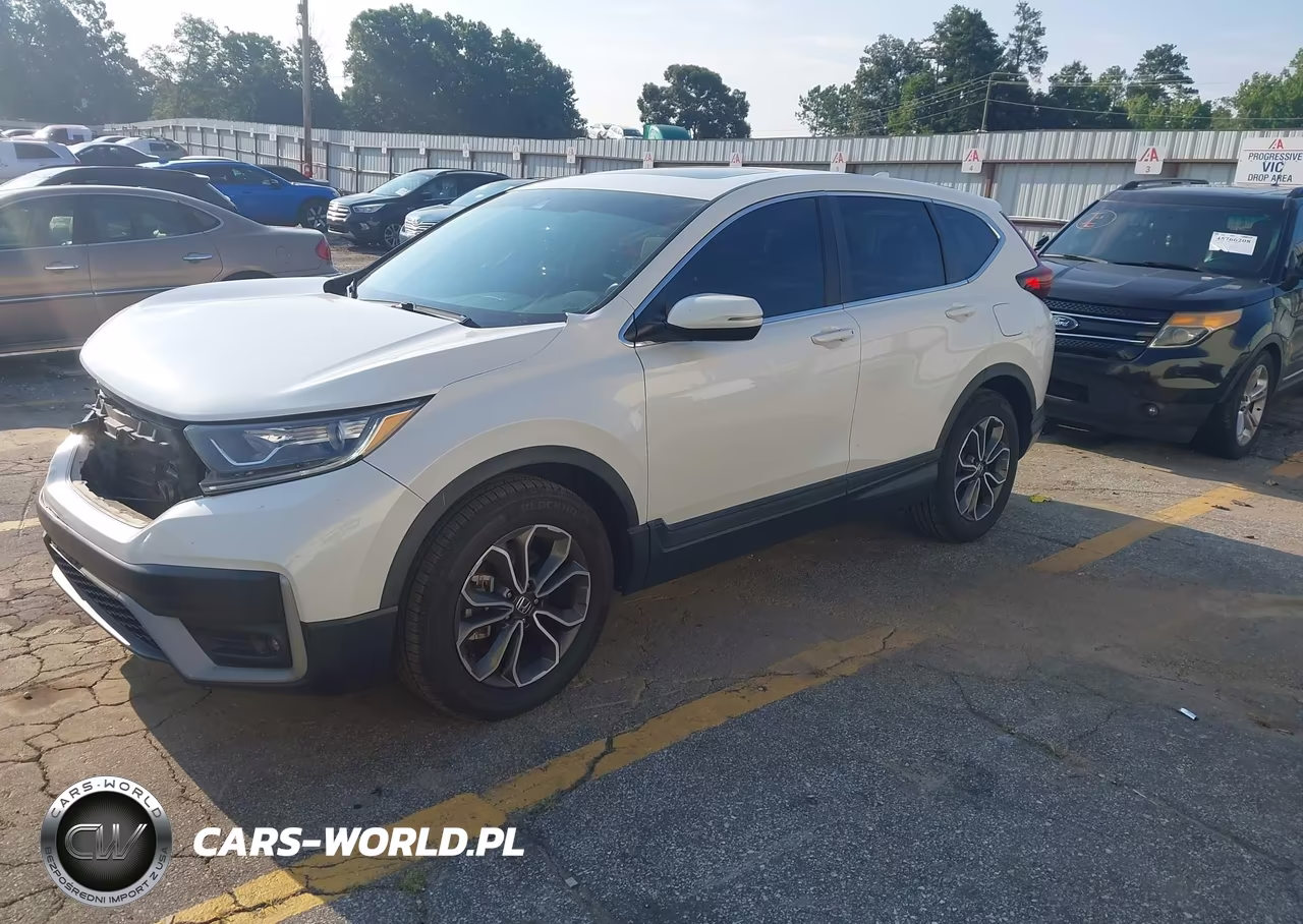 2020 Honda Cr-V 2Wd Ex VIN:2HKRW1H59LH423971 - 2