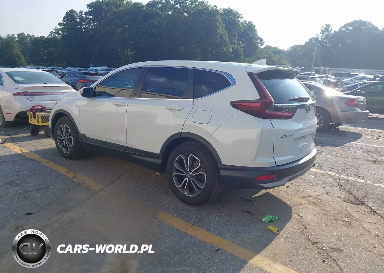 2020 Honda Cr-V 2Wd Ex VIN:2HKRW1H59LH423971 - 3