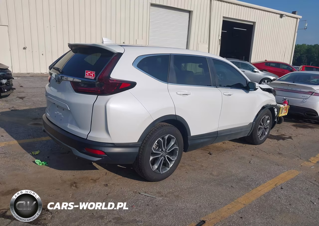 2020 Honda Cr-V 2Wd Ex VIN:2HKRW1H59LH423971 - 4