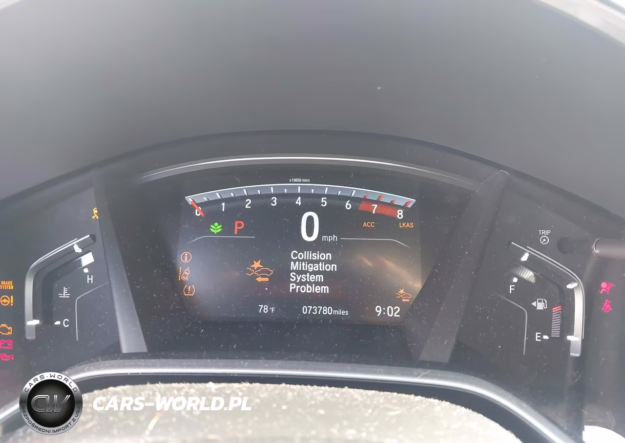 2020 Honda Cr-V 2Wd Ex VIN:2HKRW1H59LH423971 - 7