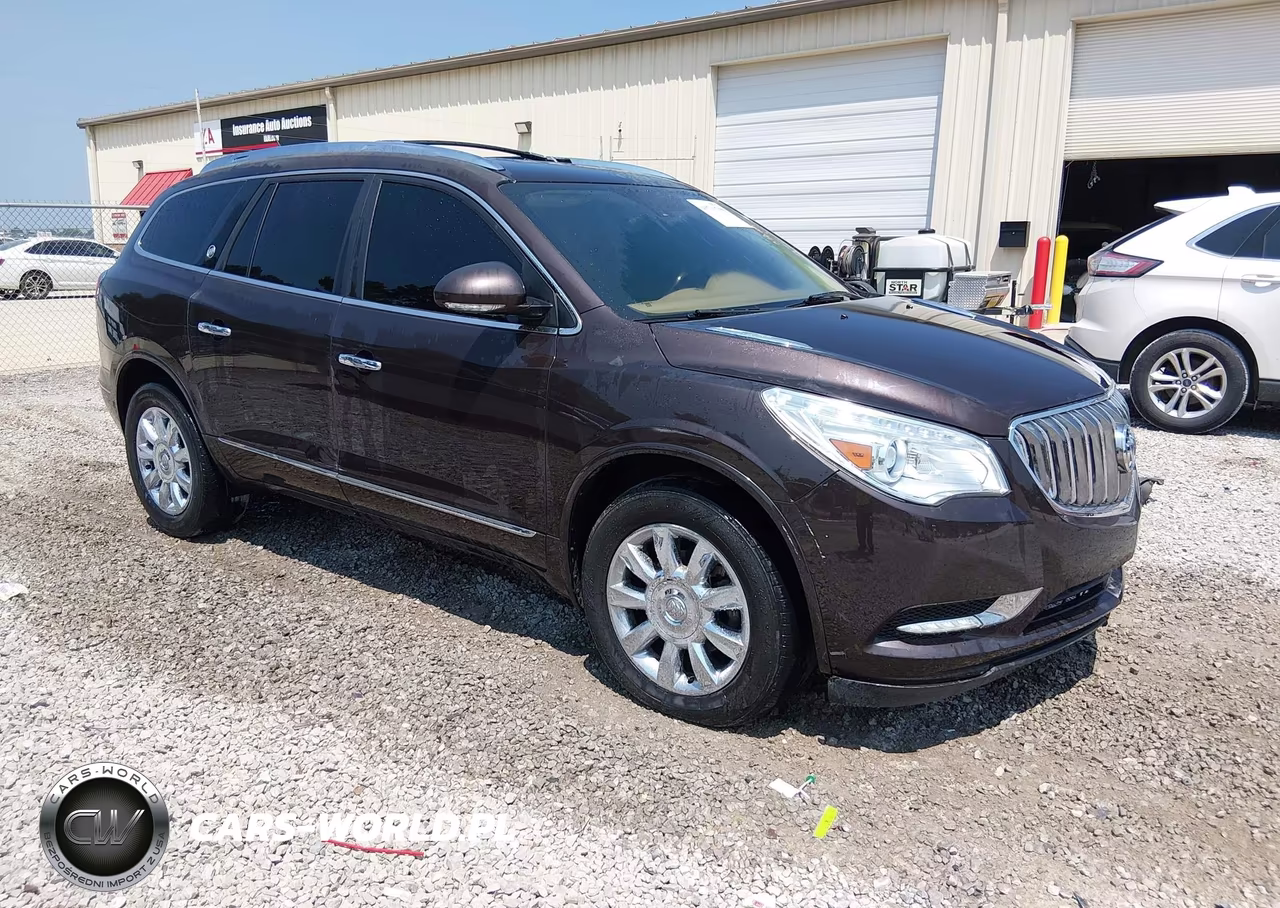 2015 Buick Enclave Leather – zdjęcie 1 z 15