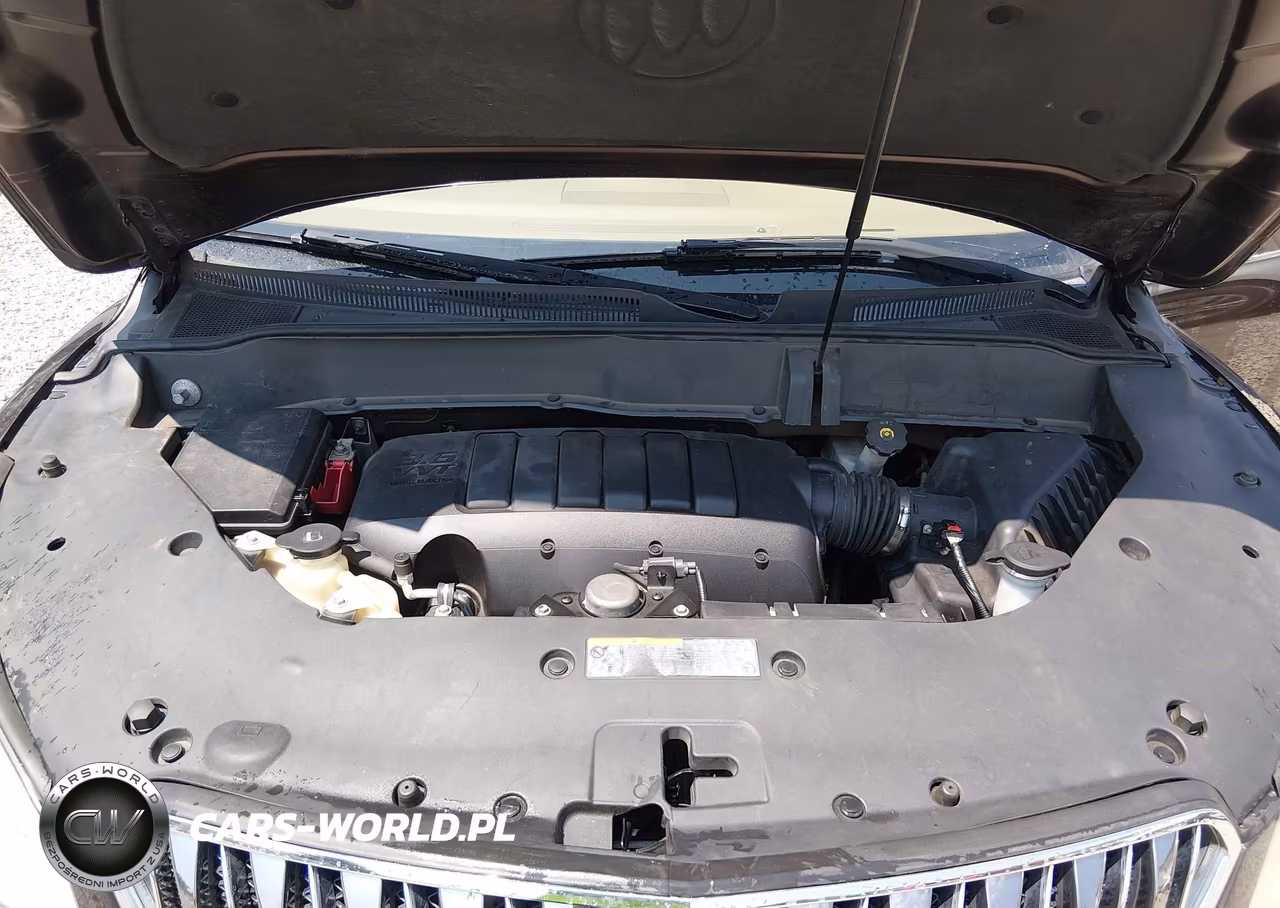 2015 Buick Enclave Leather VIN:5GAKRBKD3FJ276820 - 10