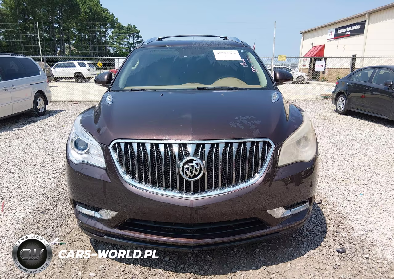 2015 Buick Enclave Leather VIN:5GAKRBKD3FJ276820 - 11