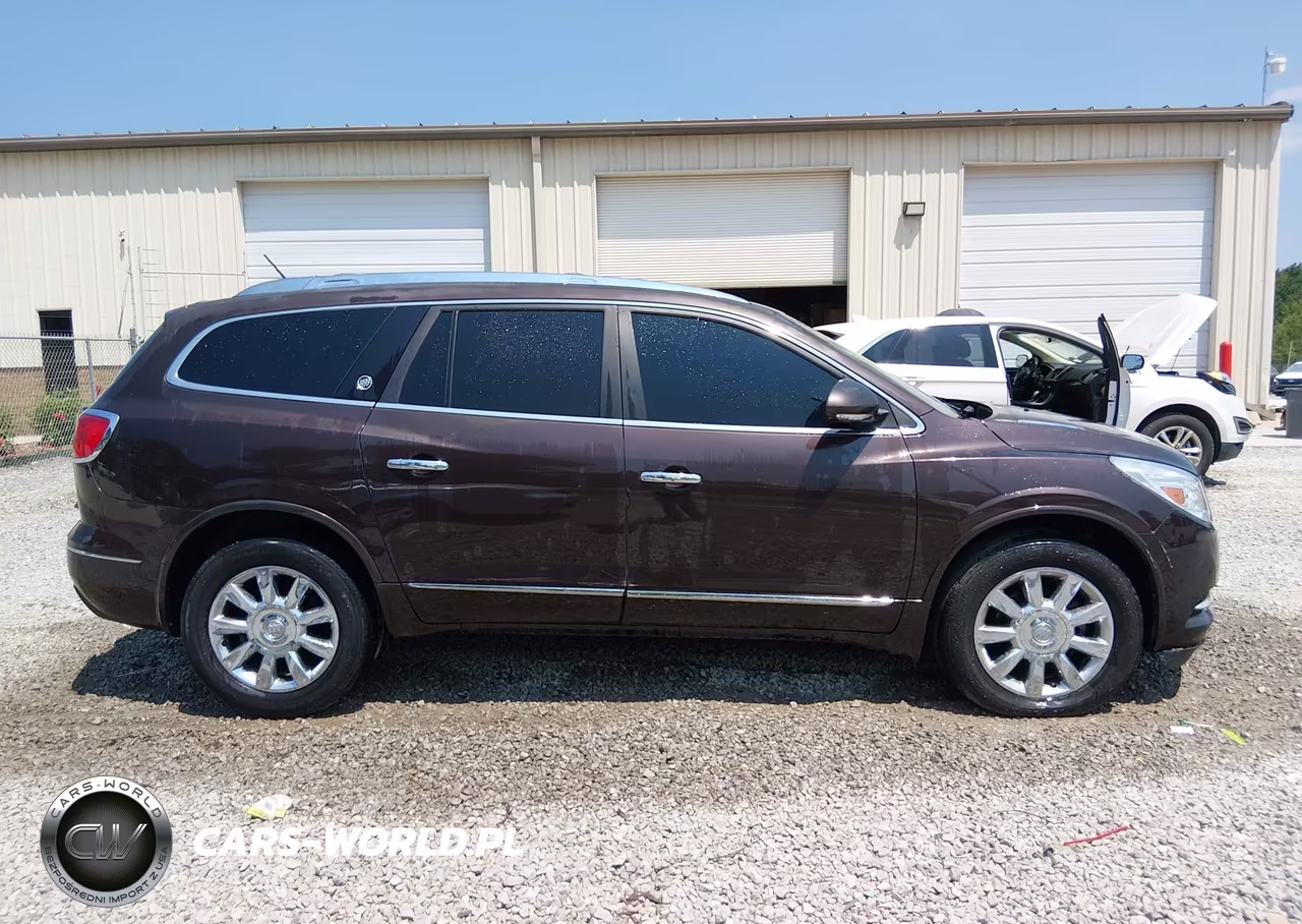 2015 Buick Enclave Leather VIN:5GAKRBKD3FJ276820 - 12