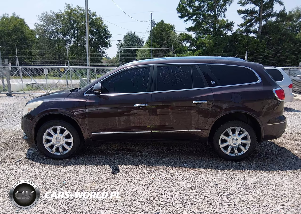 2015 Buick Enclave Leather VIN:5GAKRBKD3FJ276820 - 13
