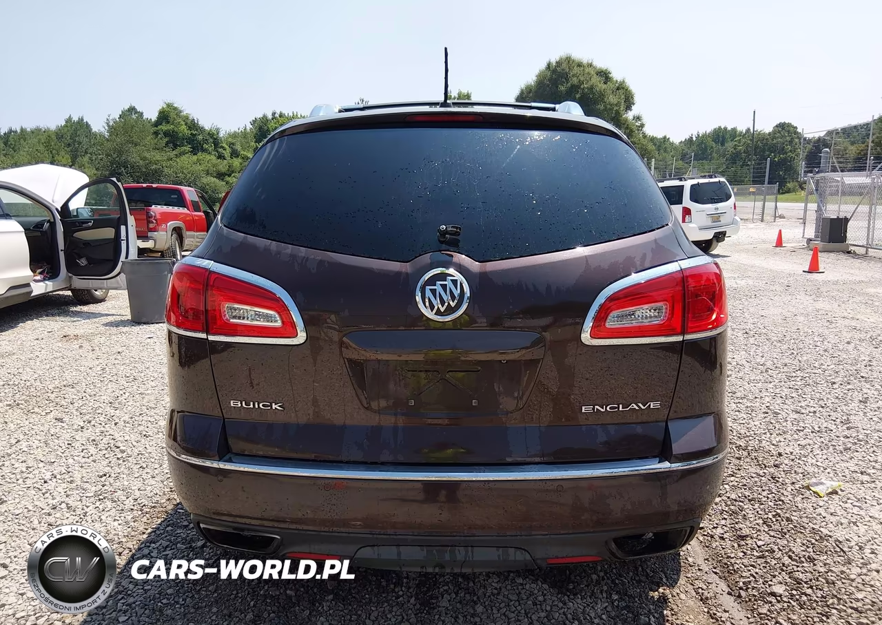 2015 Buick Enclave Leather VIN:5GAKRBKD3FJ276820 - 15
