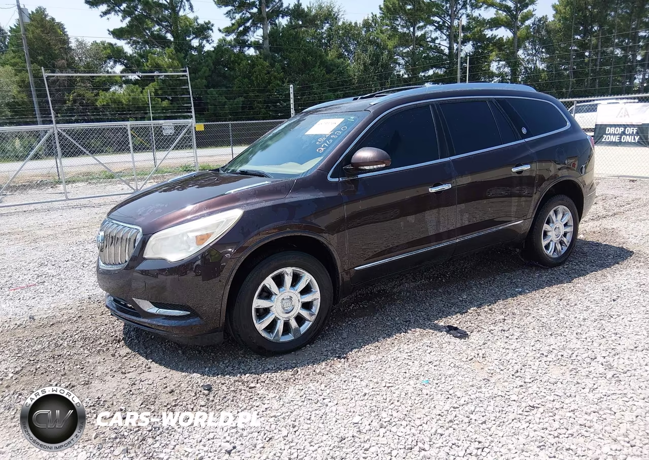 2015 Buick Enclave Leather VIN:5GAKRBKD3FJ276820 - 2