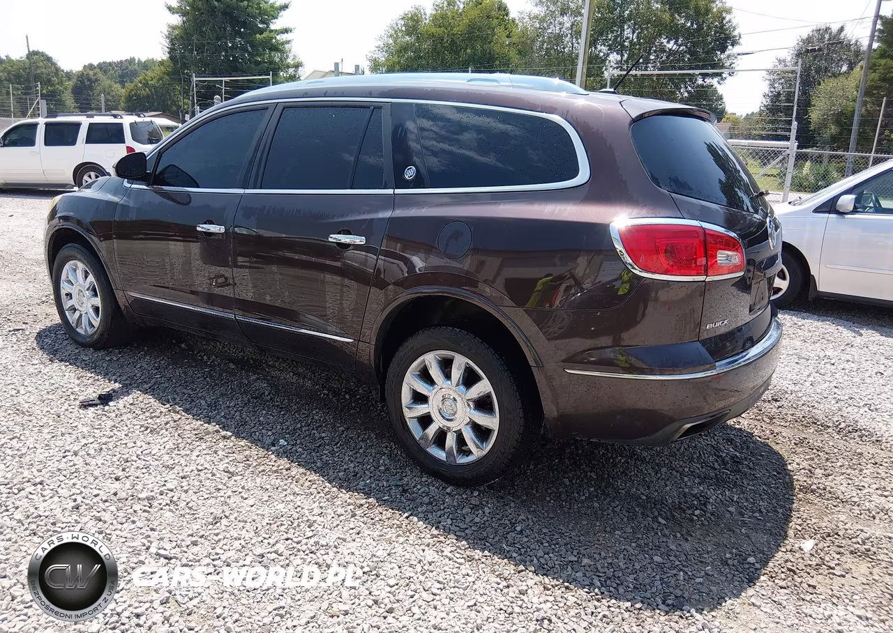 2015 Buick Enclave Leather VIN:5GAKRBKD3FJ276820 - 3