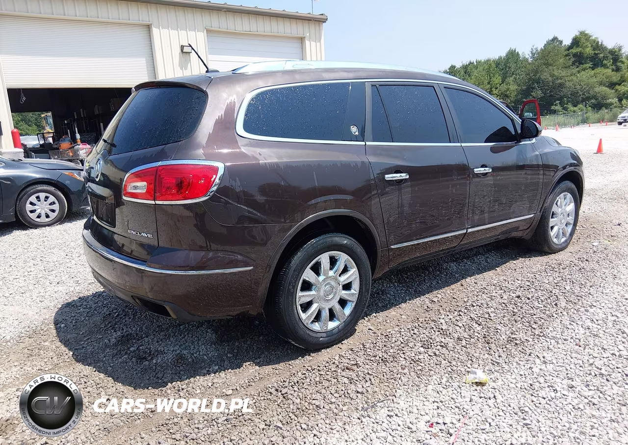 2015 Buick Enclave Leather VIN:5GAKRBKD3FJ276820 - 4