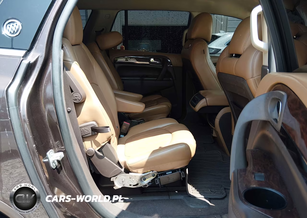 2015 Buick Enclave Leather VIN:5GAKRBKD3FJ276820 - 8