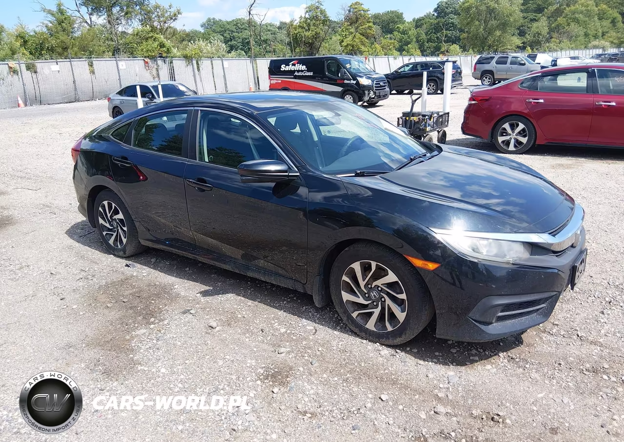 2016 Honda Civic Ex – zdjęcie 1 z 16