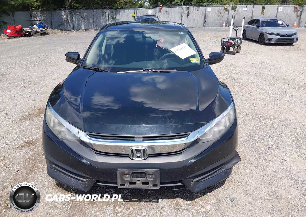 2016 Honda Civic Ex VIN:2HGFC2F76GH503265 - 12