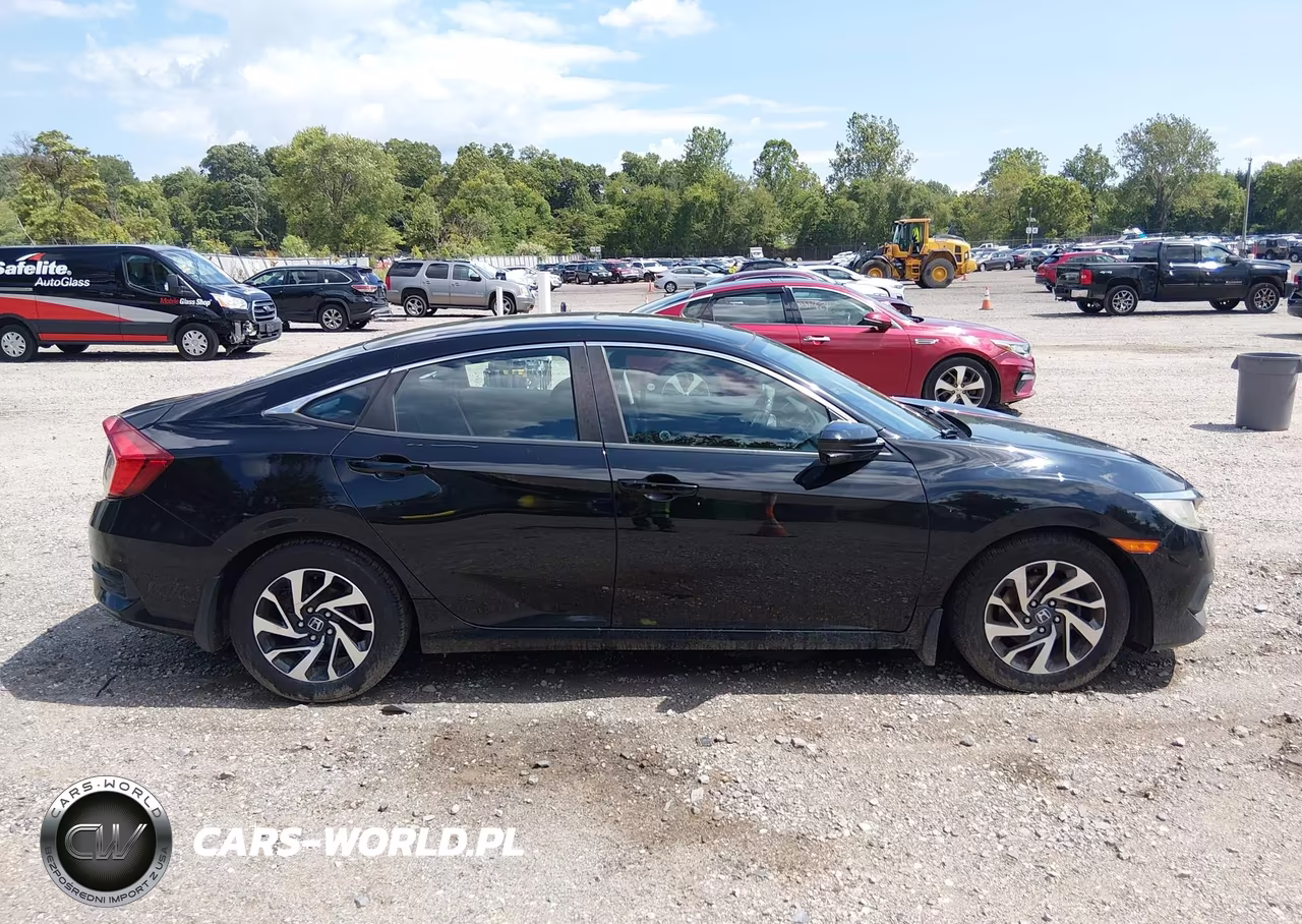 2016 Honda Civic Ex VIN:2HGFC2F76GH503265 - 13