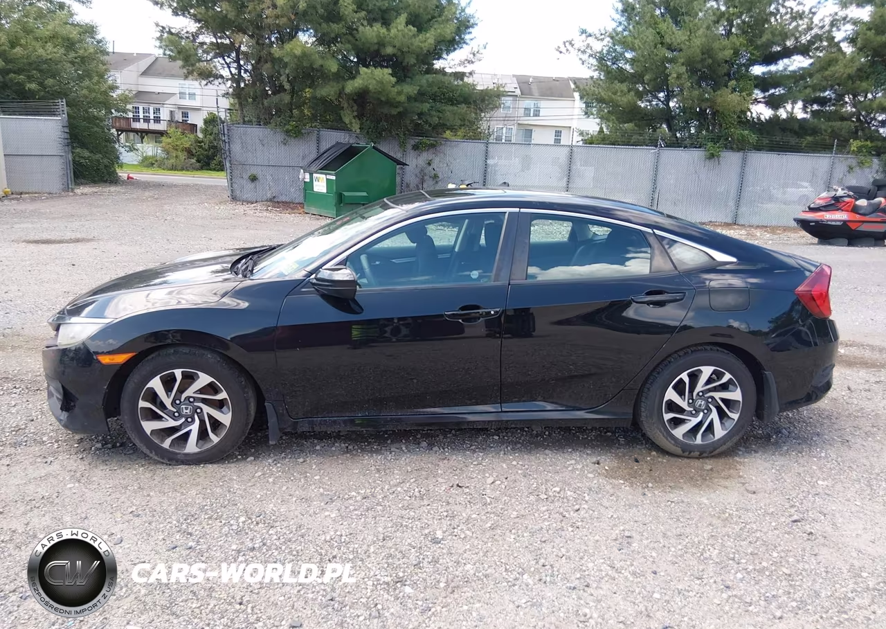 2016 Honda Civic Ex VIN:2HGFC2F76GH503265 - 14