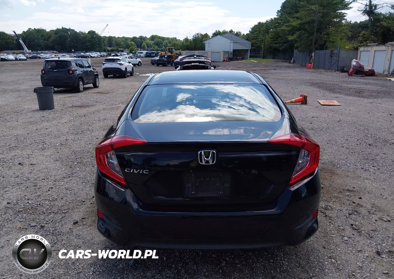 2016 Honda Civic Ex VIN:2HGFC2F76GH503265 - 16