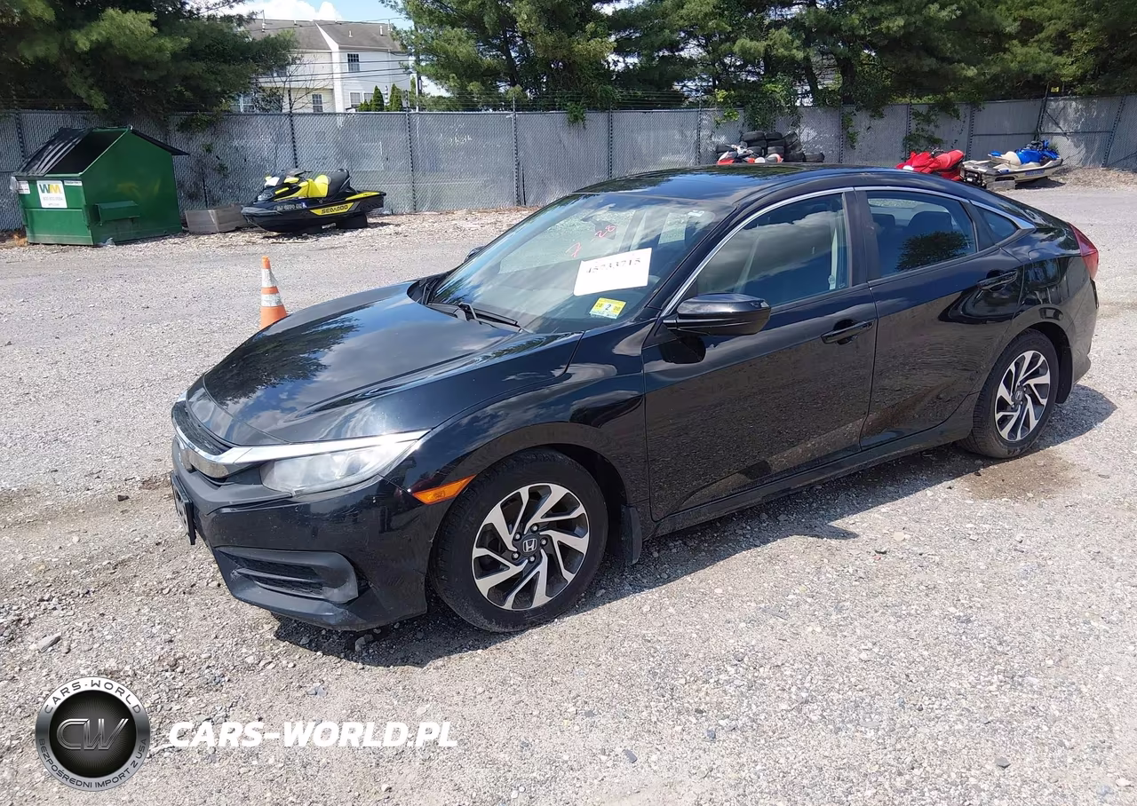 2016 Honda Civic Ex VIN:2HGFC2F76GH503265 - 2