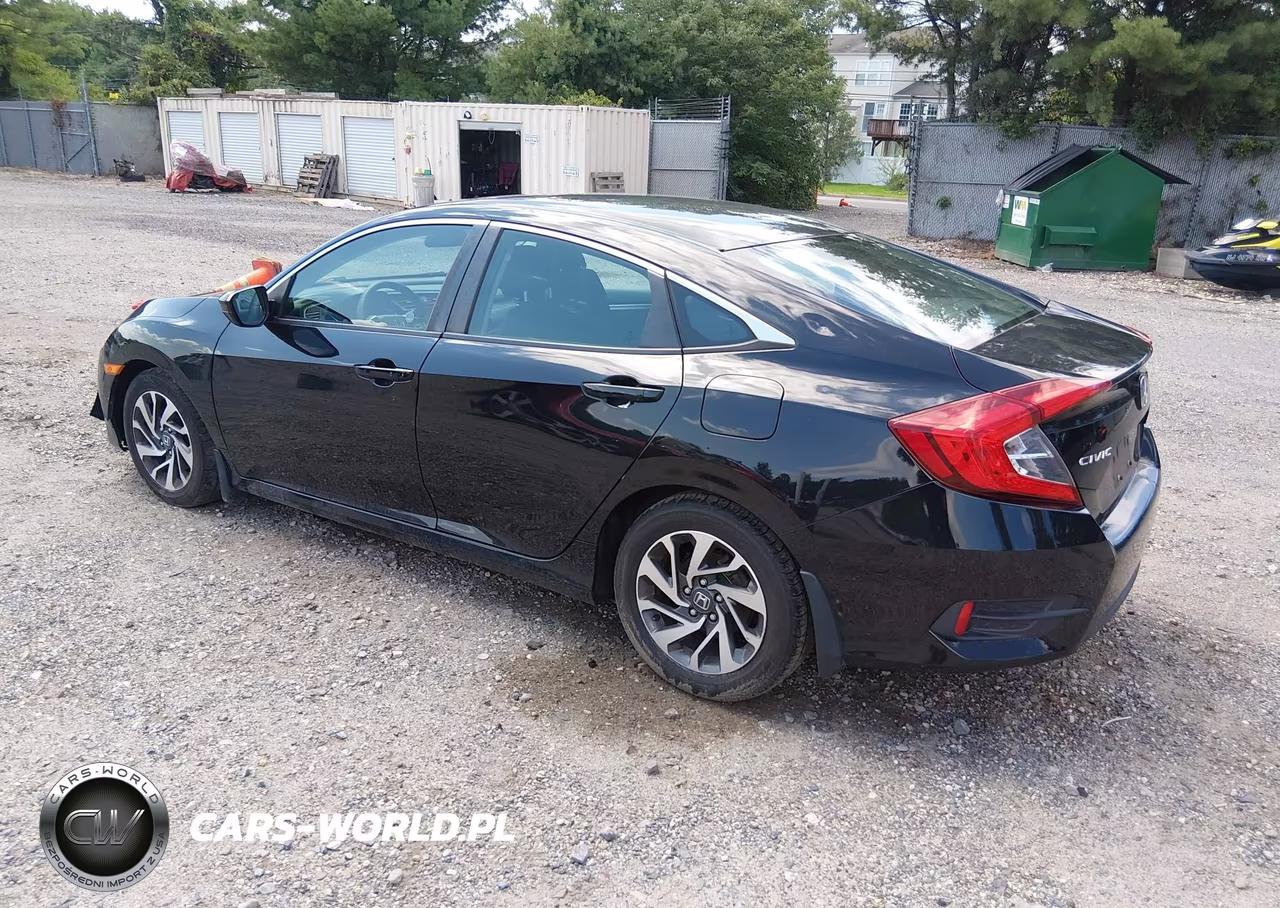 2016 Honda Civic Ex VIN:2HGFC2F76GH503265 - 3