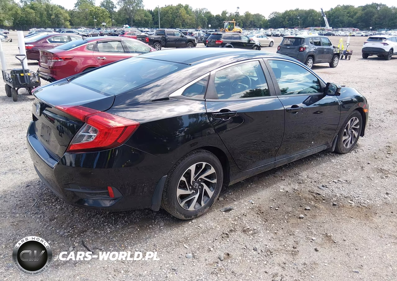 2016 Honda Civic Ex VIN:2HGFC2F76GH503265 - 4