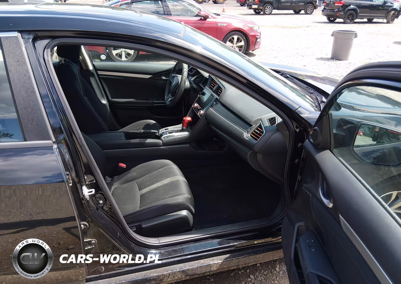 2016 Honda Civic Ex VIN:2HGFC2F76GH503265 - 5