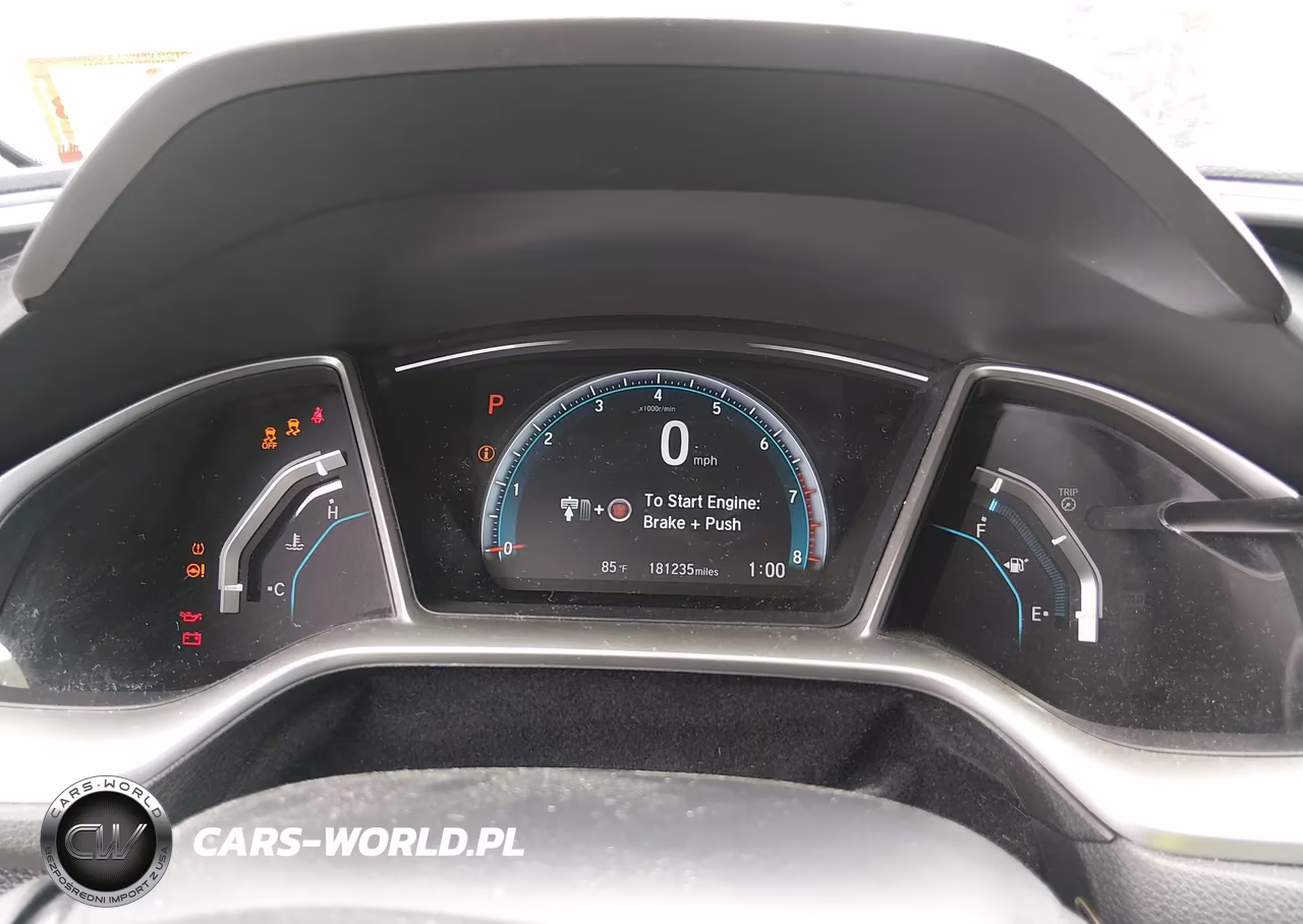 2016 Honda Civic Ex VIN:2HGFC2F76GH503265 - 7