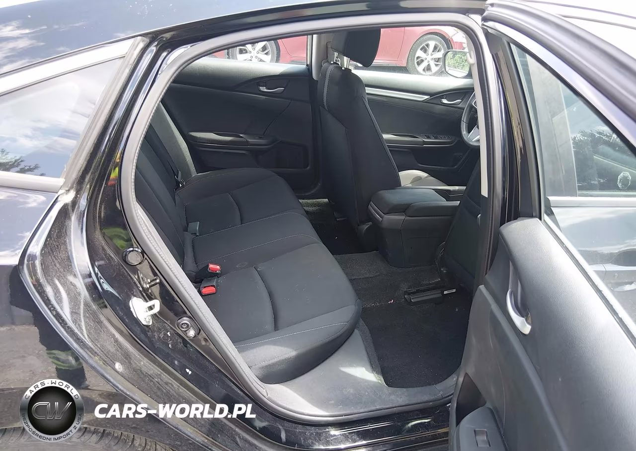 2016 Honda Civic Ex VIN:2HGFC2F76GH503265 - 8