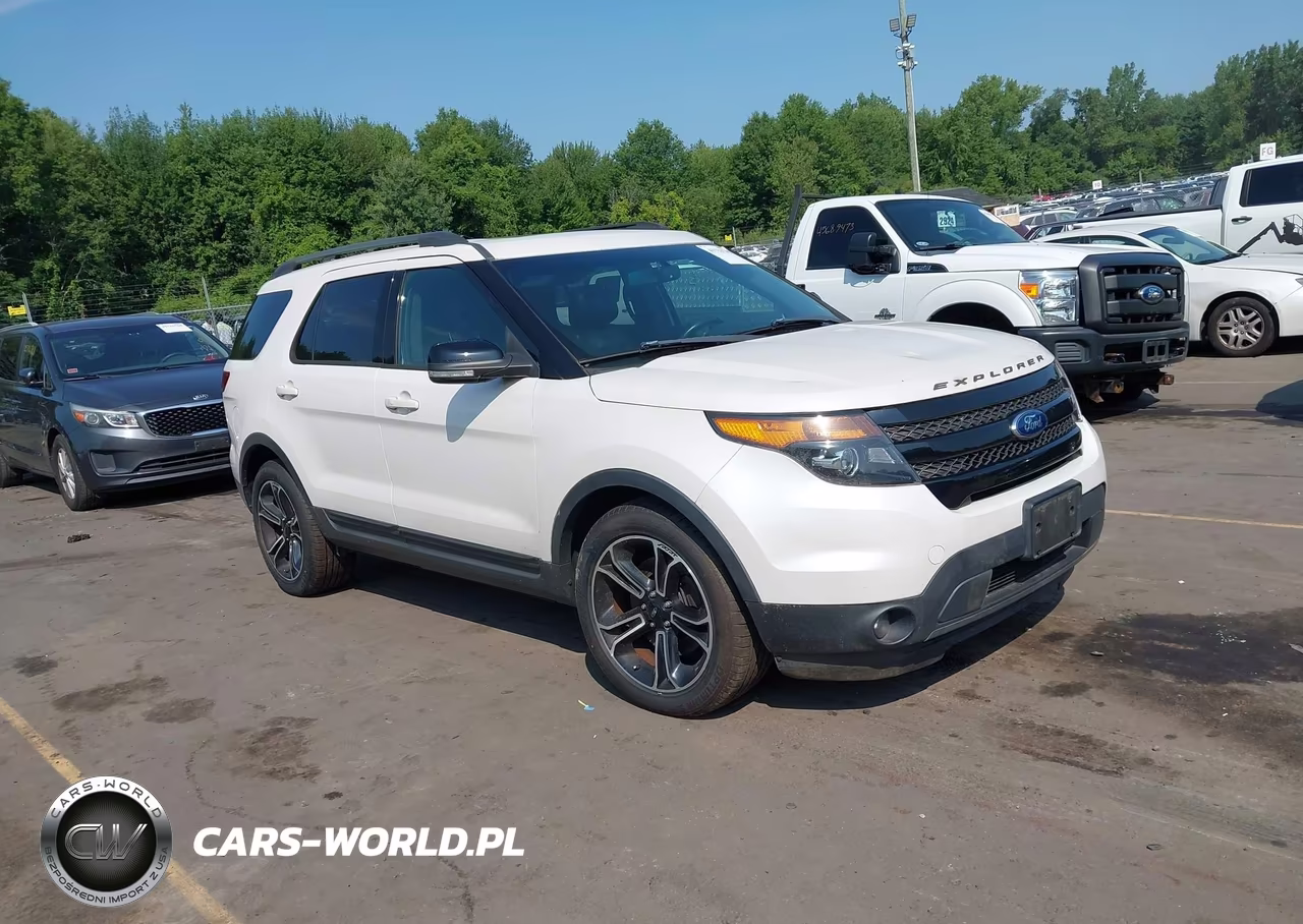 2015 Ford Explorer Sport – zdjęcie 1 z 16
