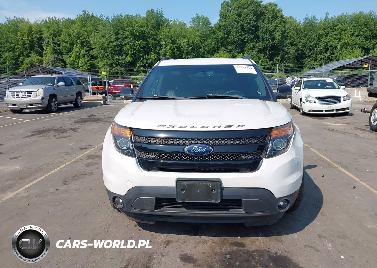 2015 Ford Explorer Sport VIN:1FM5K8GT6FGA67762 - 12