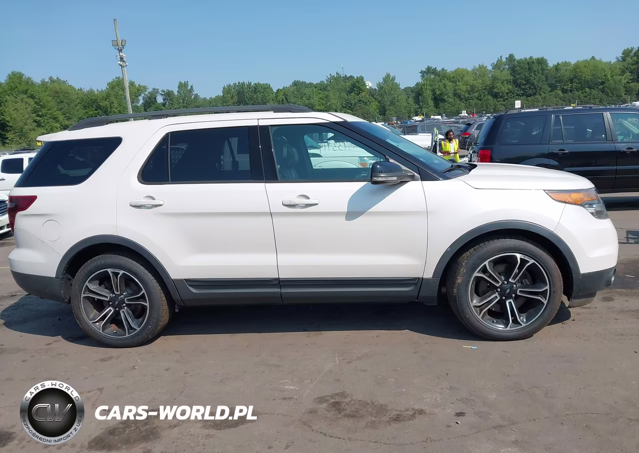 2015 Ford Explorer Sport VIN:1FM5K8GT6FGA67762 - 13