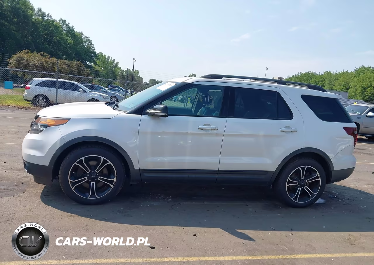 2015 Ford Explorer Sport VIN:1FM5K8GT6FGA67762 - 14